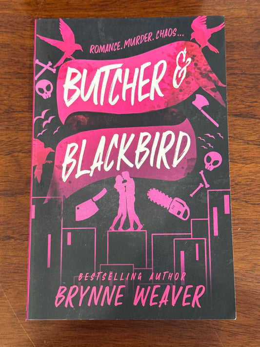 Butcher & blackbird. Brynne Weaver. 2023.