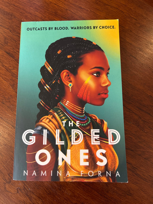 Gilded ones. Namina Forna. 2021.