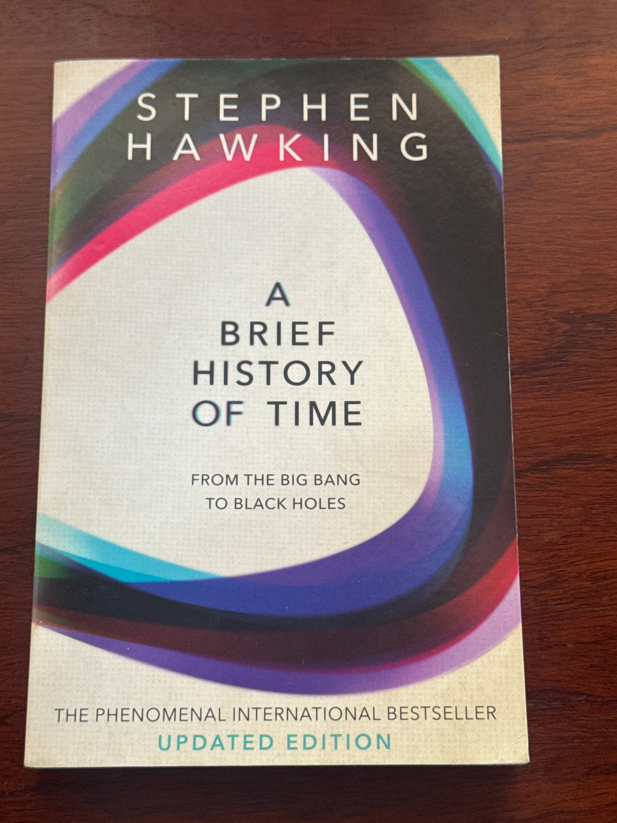 A Brief History of Time. Stephen Hawking. 2016.
