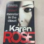 Monster in the Closet. Karen Rose. 2017.
