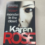 Monster in the Closet. Karen Rose. 2017.