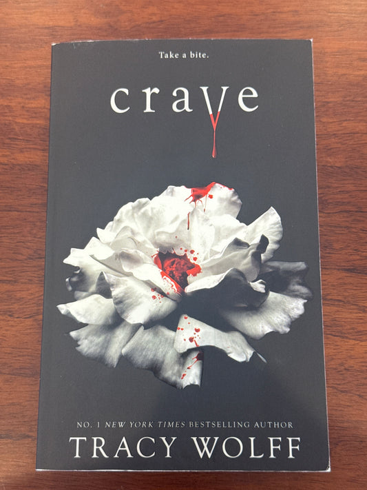 Crave. Tracy Wolff. 2023.