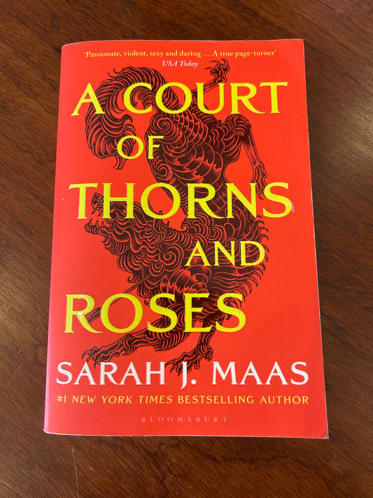 A Court of thorns and roses. Sarah J. Maas.