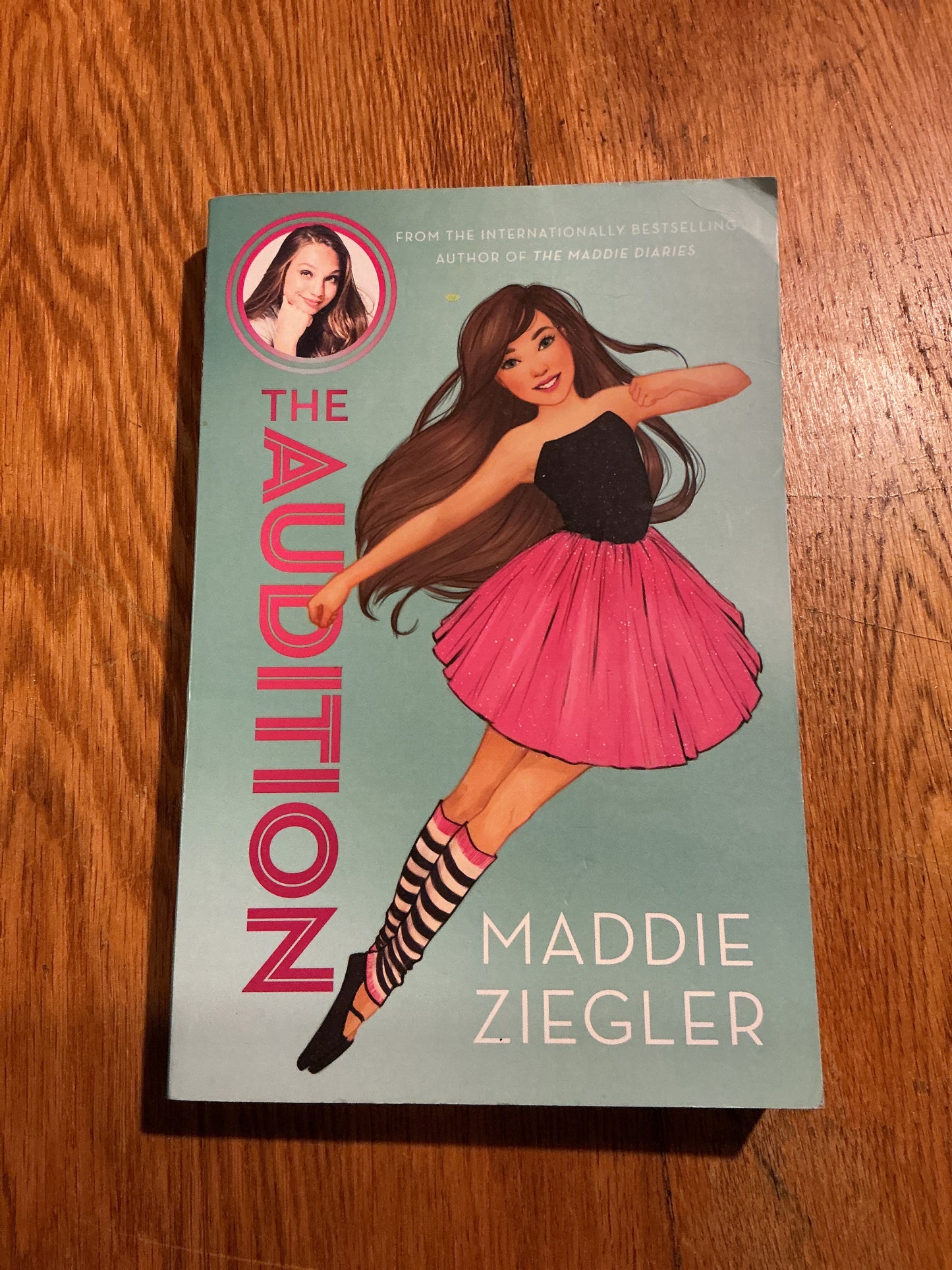 The Audition. Maddie Ziegler and Julia De Villiers. 2017.