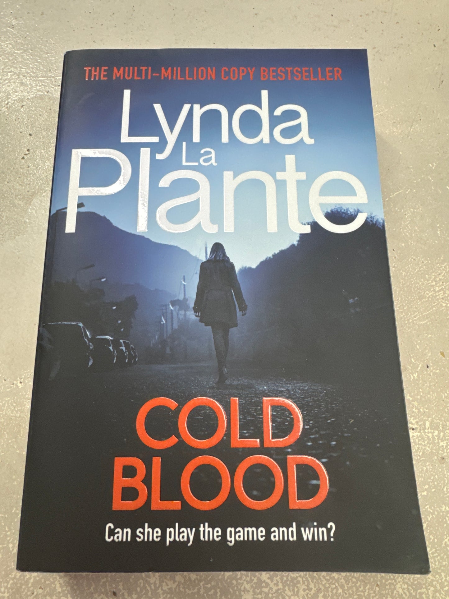 Cold Blood. Lynda La Plante. 2021.