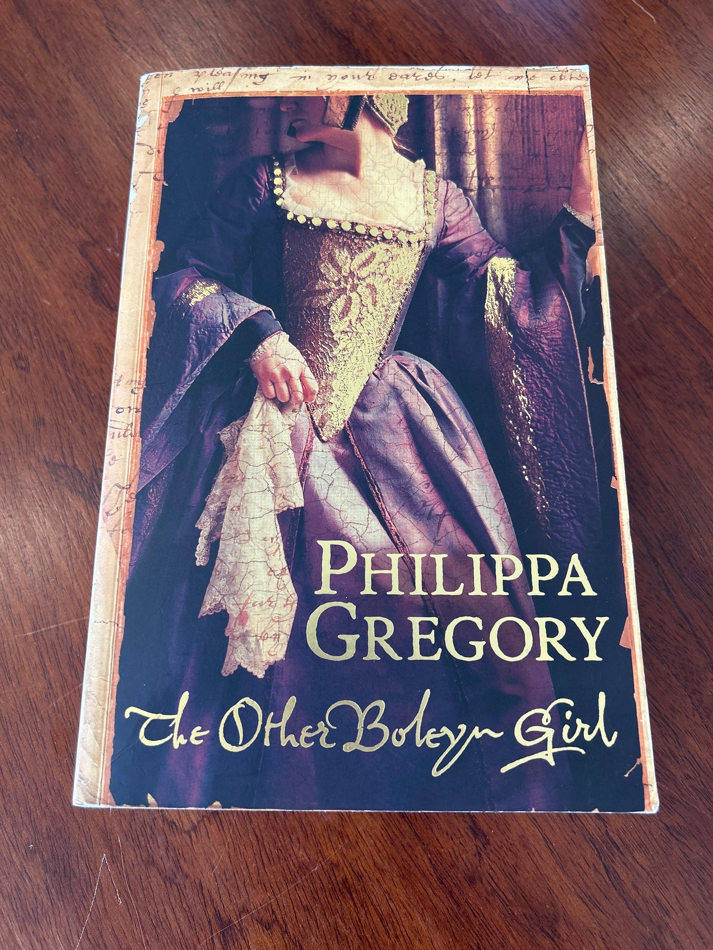 Other Boleyn girl. Philippa Gregory. 2001.