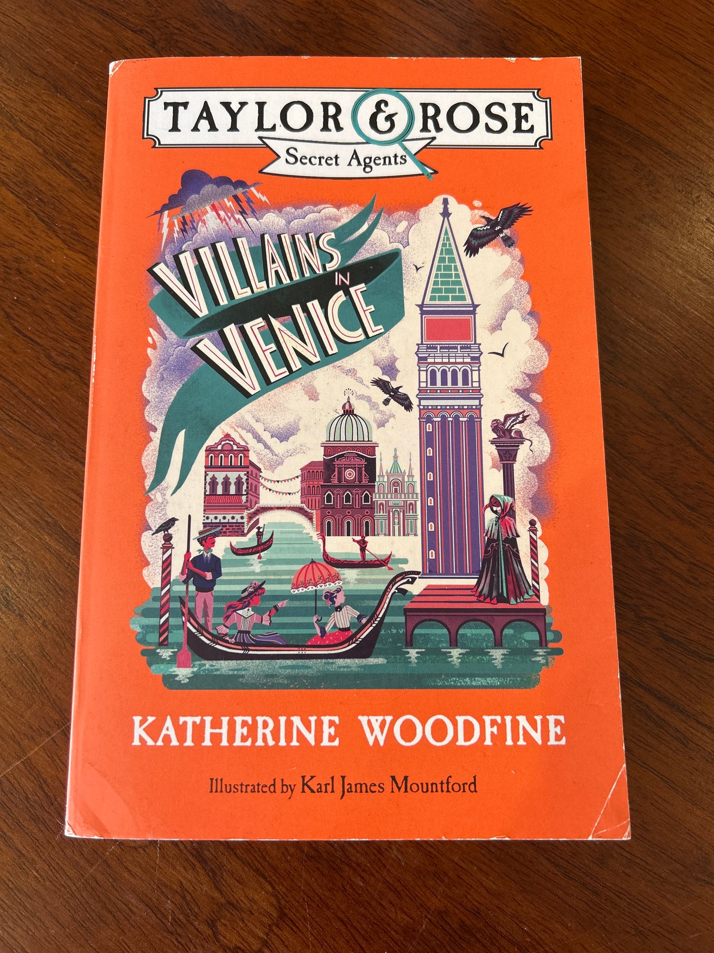 Villains in Venice. Katherine Woodfine. 2022.