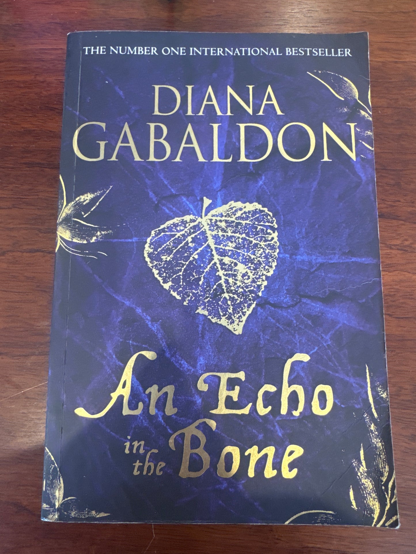 An Echo in the bone. Diana Gabaldon. 2009.