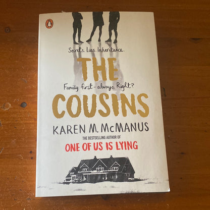 Cousins. Karen M. McManus. 2020.