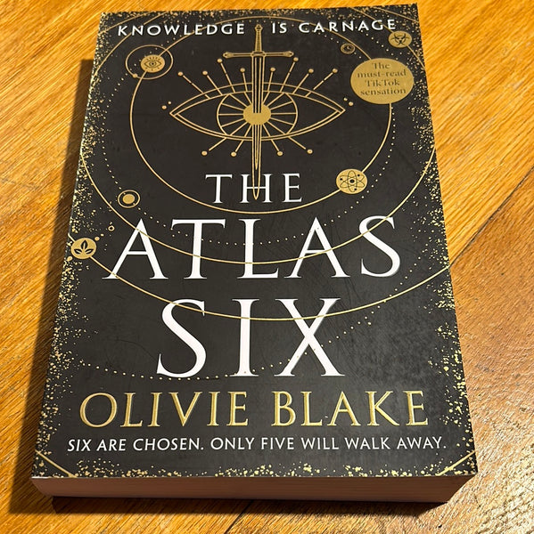 Atlas Six. Olivie Blake. 2022.
