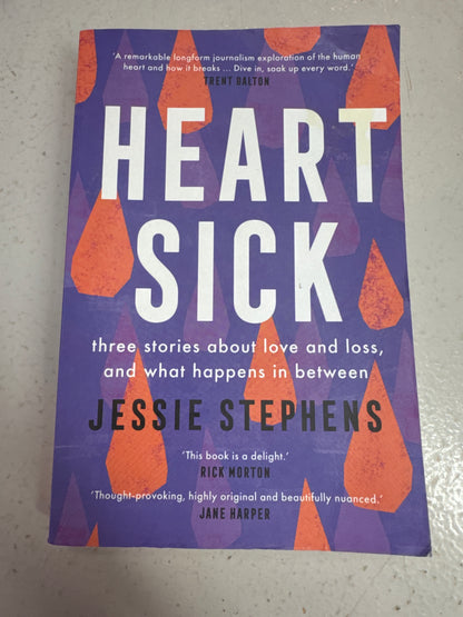 Heartsick. Jessie Stephens. 2022.