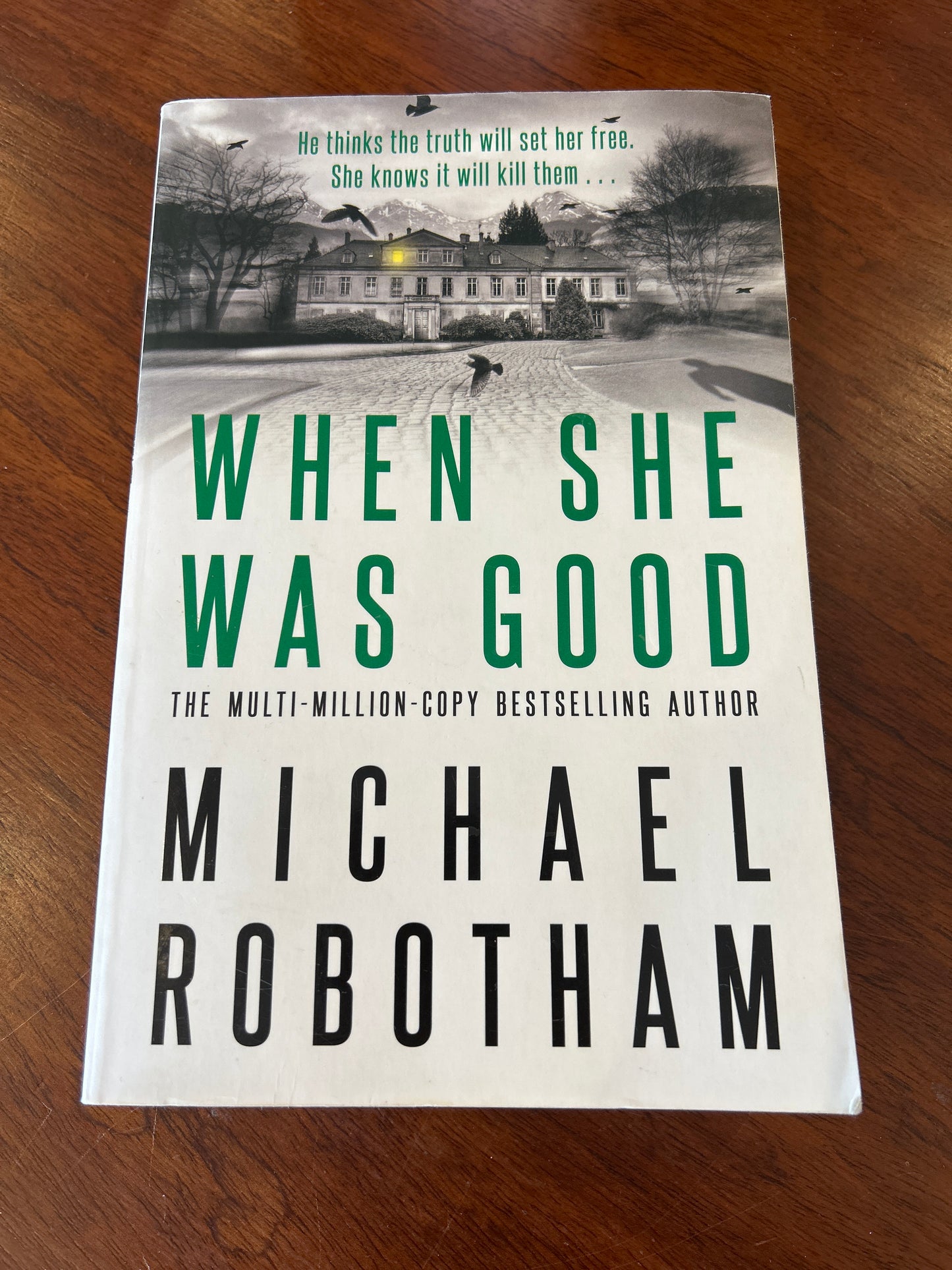 When she was good. Michael Robotham. 2020.