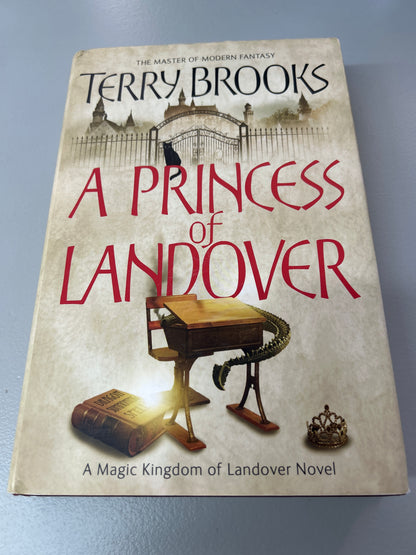 Princess of Landover. Terry Brooks. 2009.