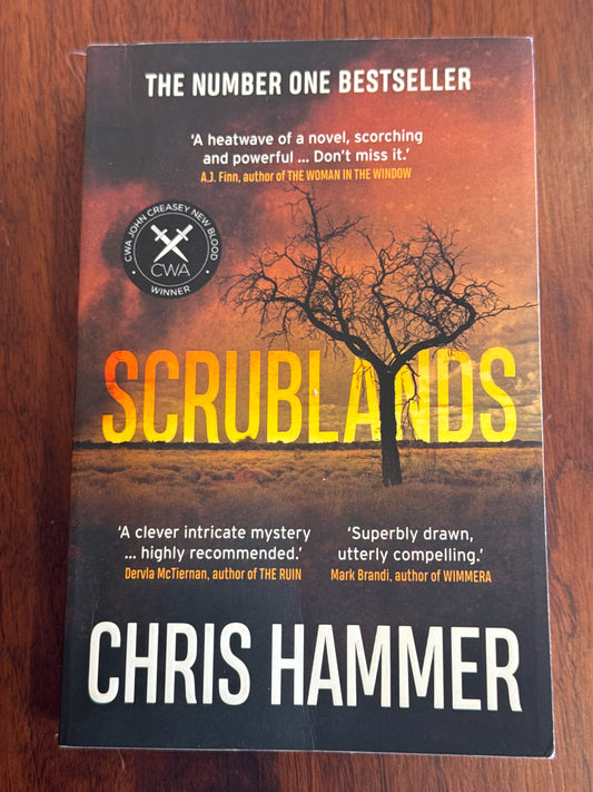 Scrublands. Chris Hammer. 2019.