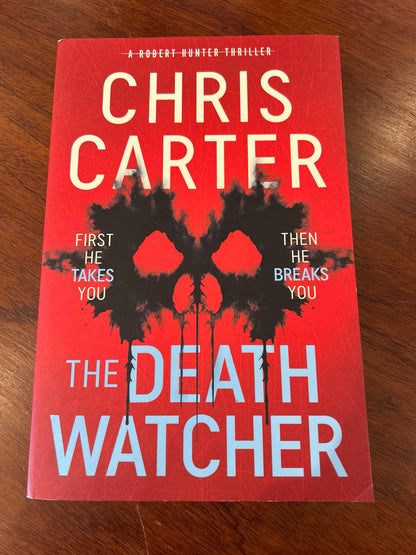 Death watcher. Chris Carter. 2024.