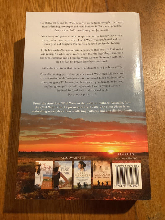 Great Plains. Nicole Alexander. 2014.