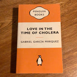 Love in the time of cholera. Gabriel Garcia Marquez. 2008.