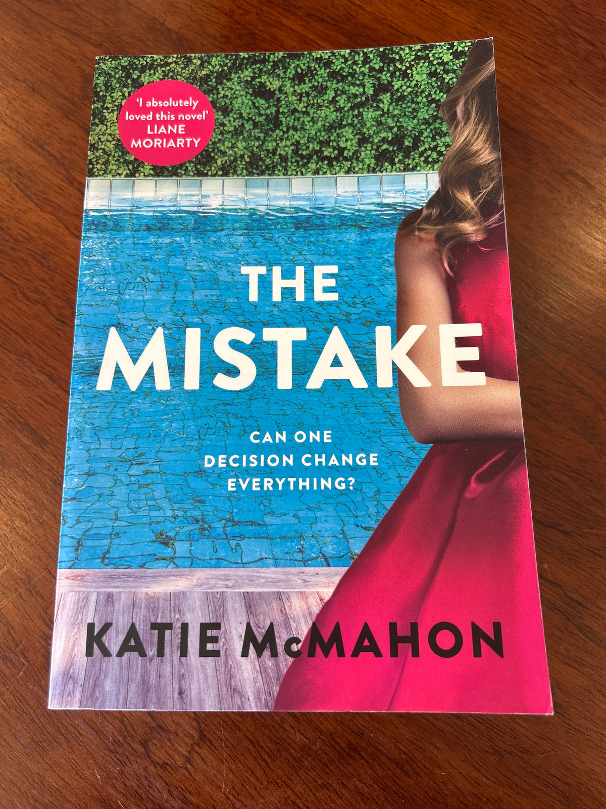 The Mistake. Katie McMahon. 2023.