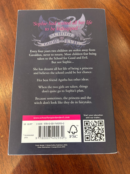 School for good and evil. Soman Chainani. 2013.