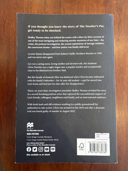 Teacher’s pet. Headley Thomas. 2023.