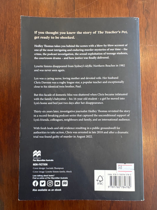 Teacher’s pet. Headley Thomas. 2023.