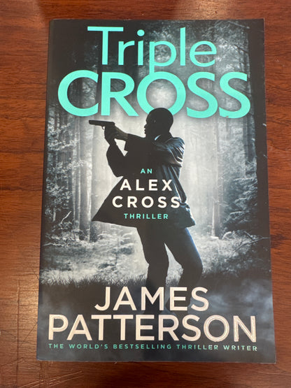 Triple Cross. James Patterson. 2022.