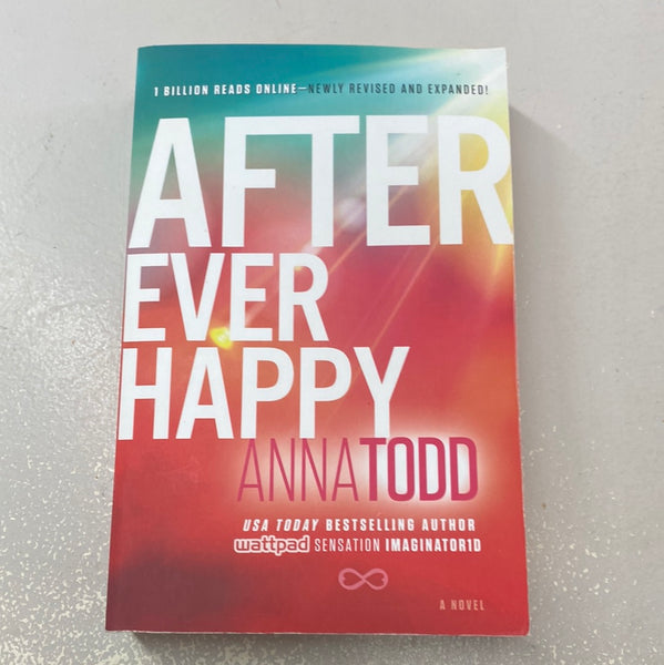 After ever happy. Anna Todd. 2015.