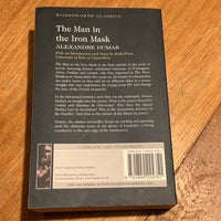 Man in the iron mask. Alexandre Dumas. 2002.