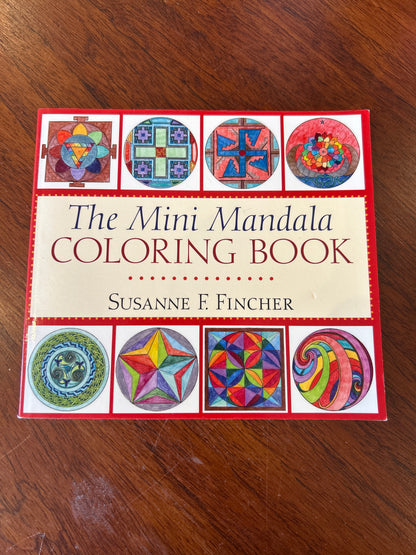 Mini Mandela colouring book. Susanne F. Fincher. 2014.
