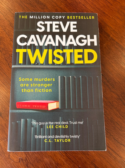 Twisted. Steve Cavanaugh. 2025.