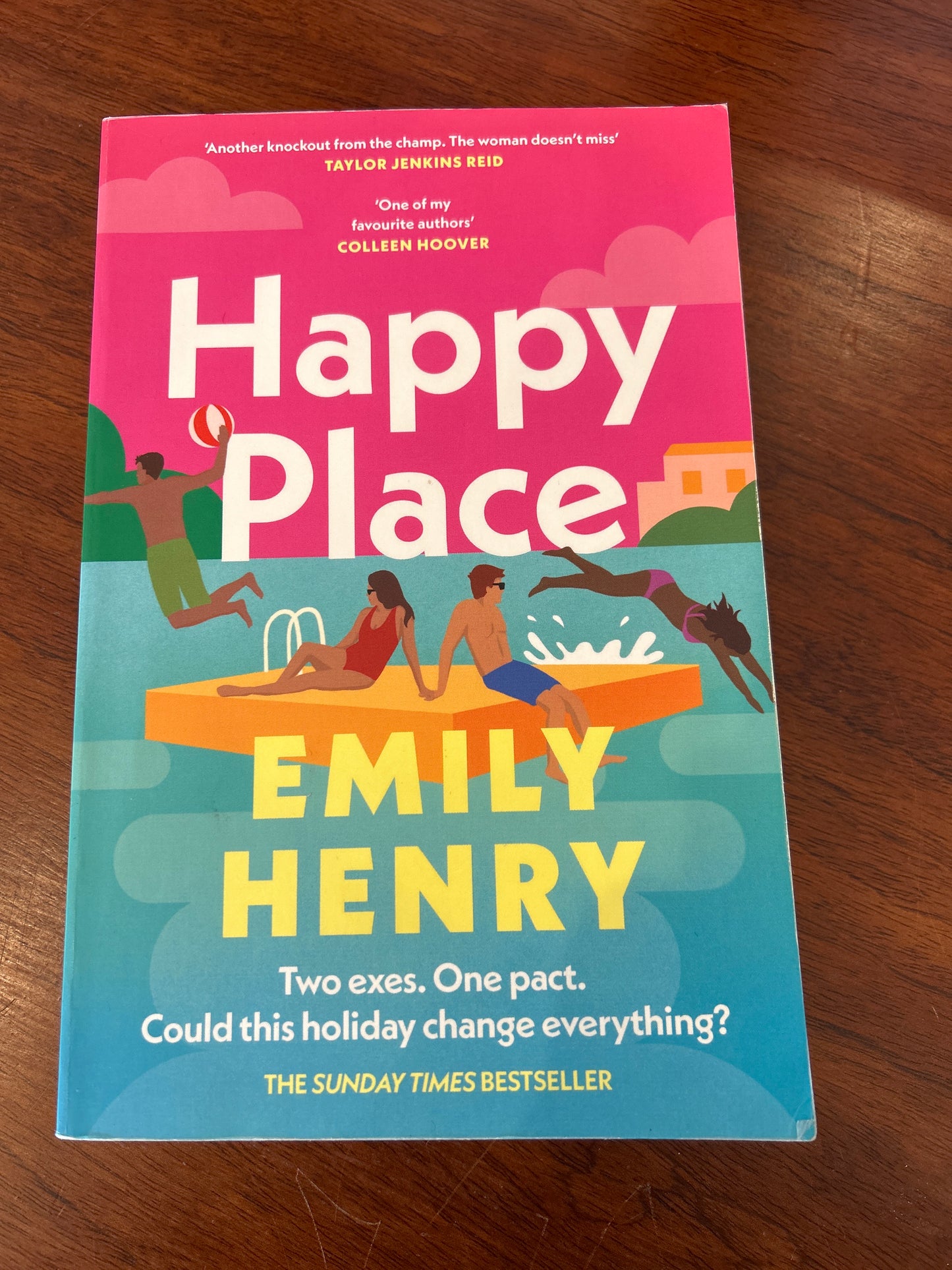 Happy place. Emily Henry. 2023.