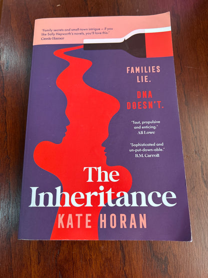 Inheritance. Kate Horan. 2025.