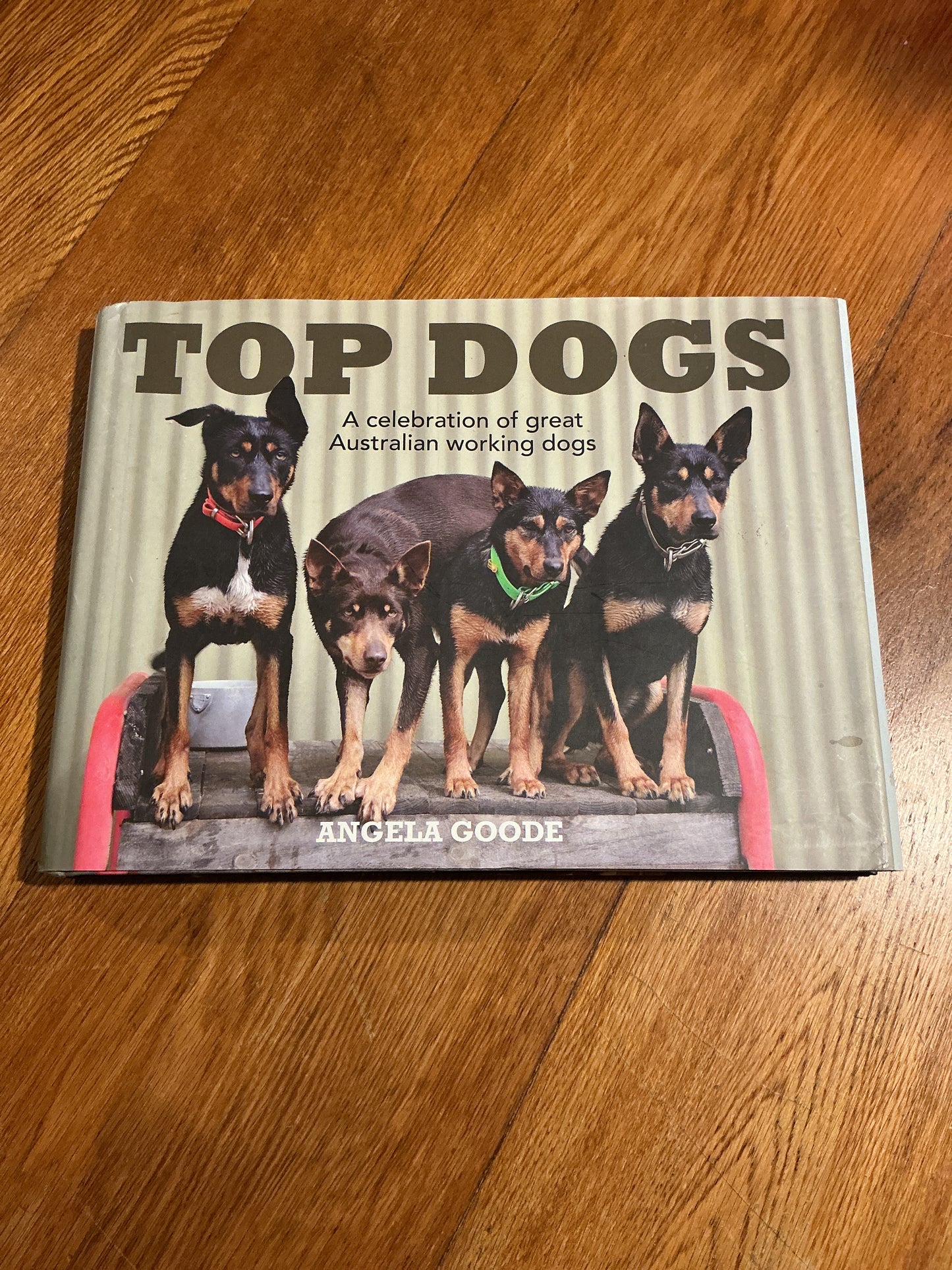 Top dogs: a celebration of great Australian working dogs. Angela Goode. 2014.