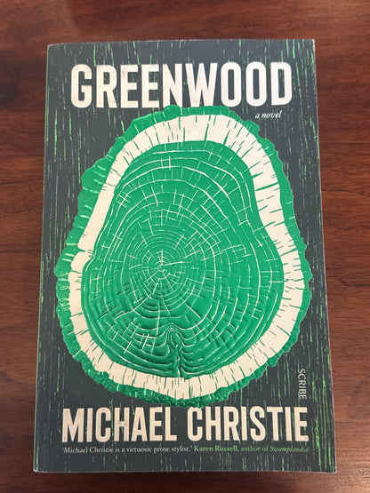 Greenwood. Michael Christie. 2020.