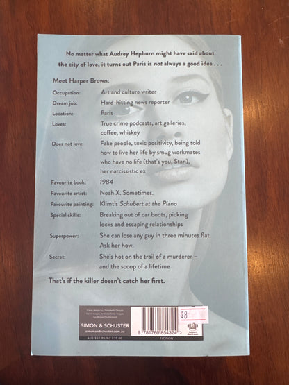 Paris affair. Pip Drysdale. 2021.