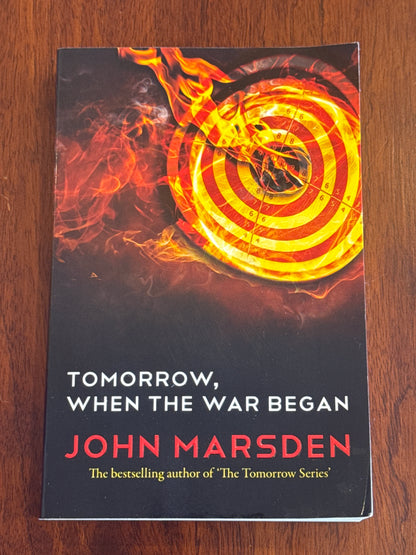 Tomorrow, when the war began. John Marsden. 2024.