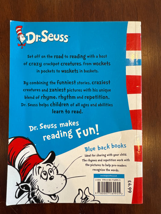 There’s a wocket in my pocket. Dr. Seuss. 2003.