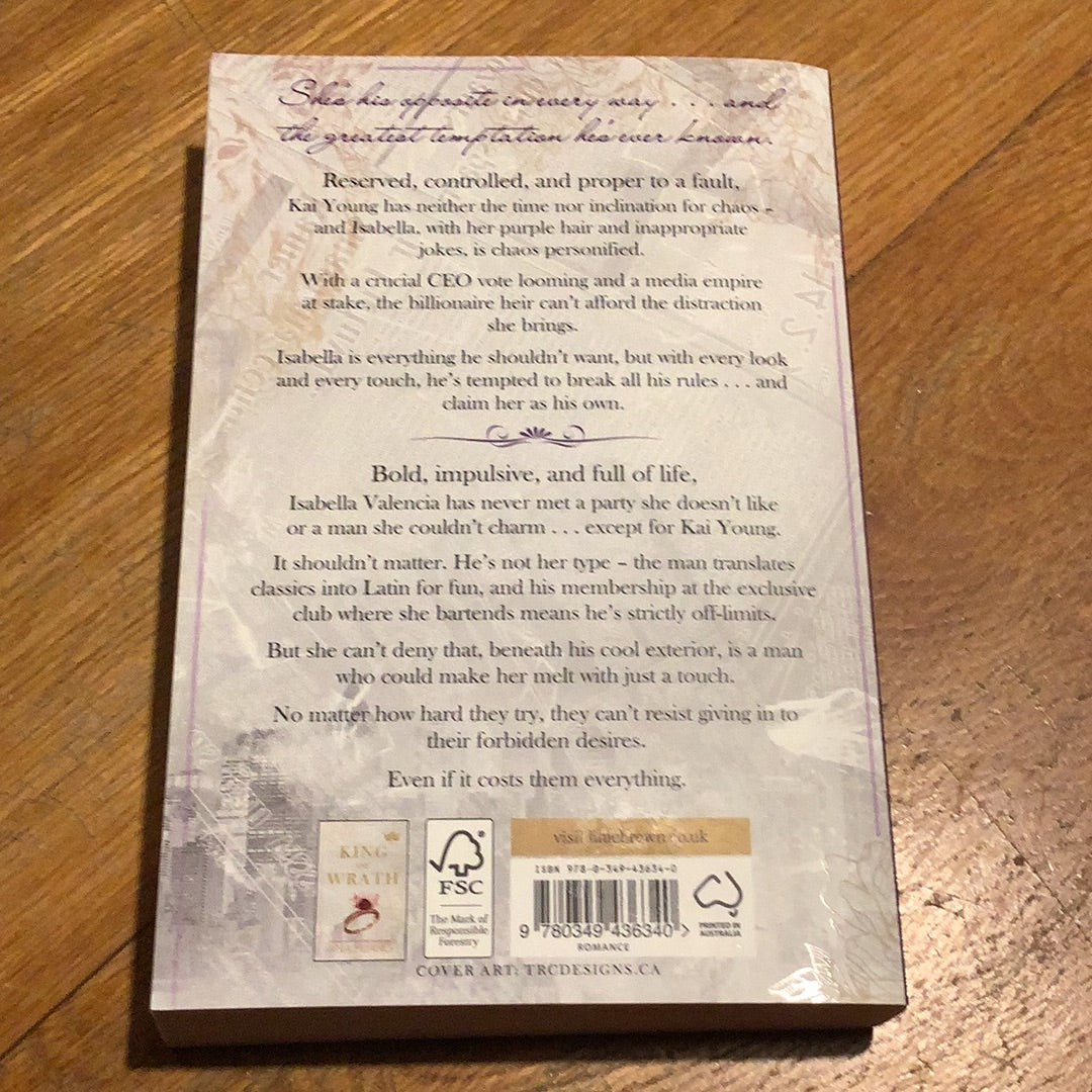 King of pride. Ana Huang. 2023.