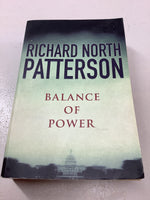 Balance of  power. Richard North Patterson. 2003.