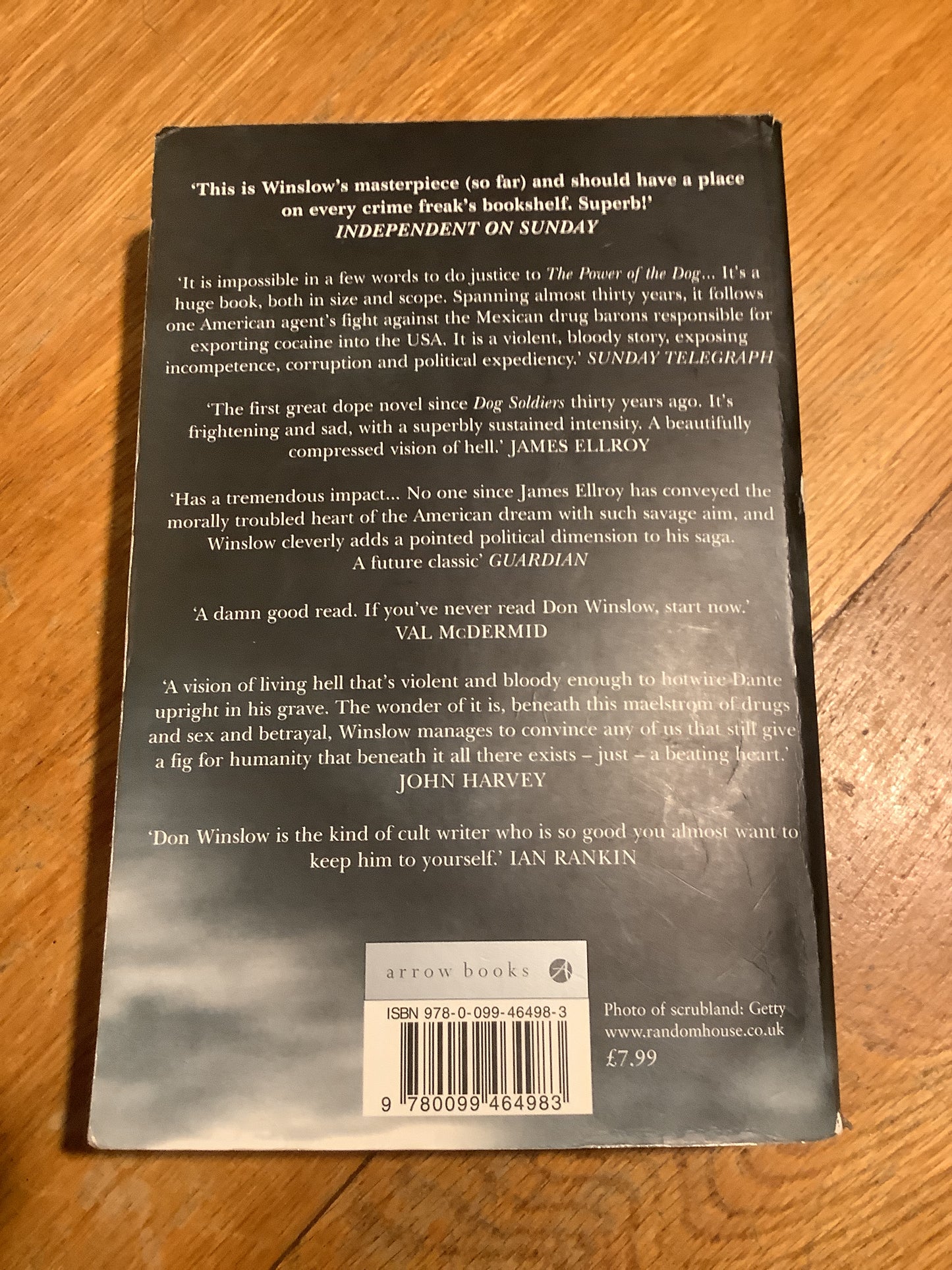 Power of the dog. Don Winslow. 2006.