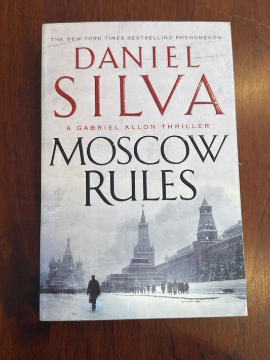 Moscow rules. Daniel Silva. 2008.