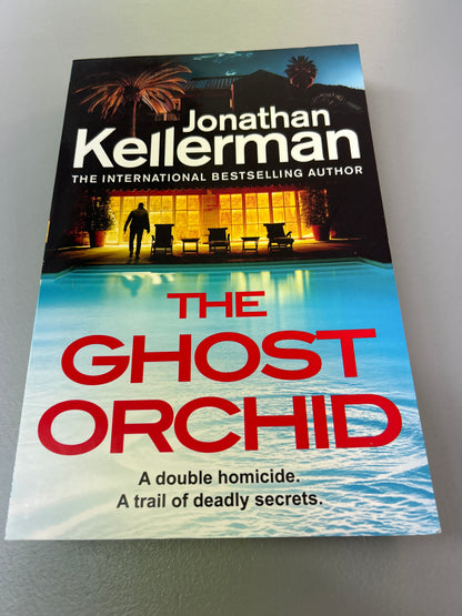 The Ghost Orchid. Jonathan Kellerman. 2024.