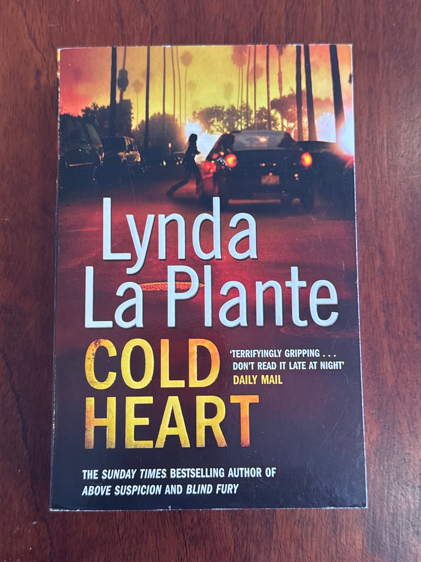 Cold heart. Lynda La Plante. 2010.