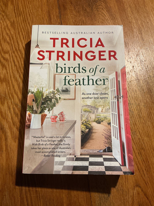 Birds of a feather. Tricia Stringer. 2021.