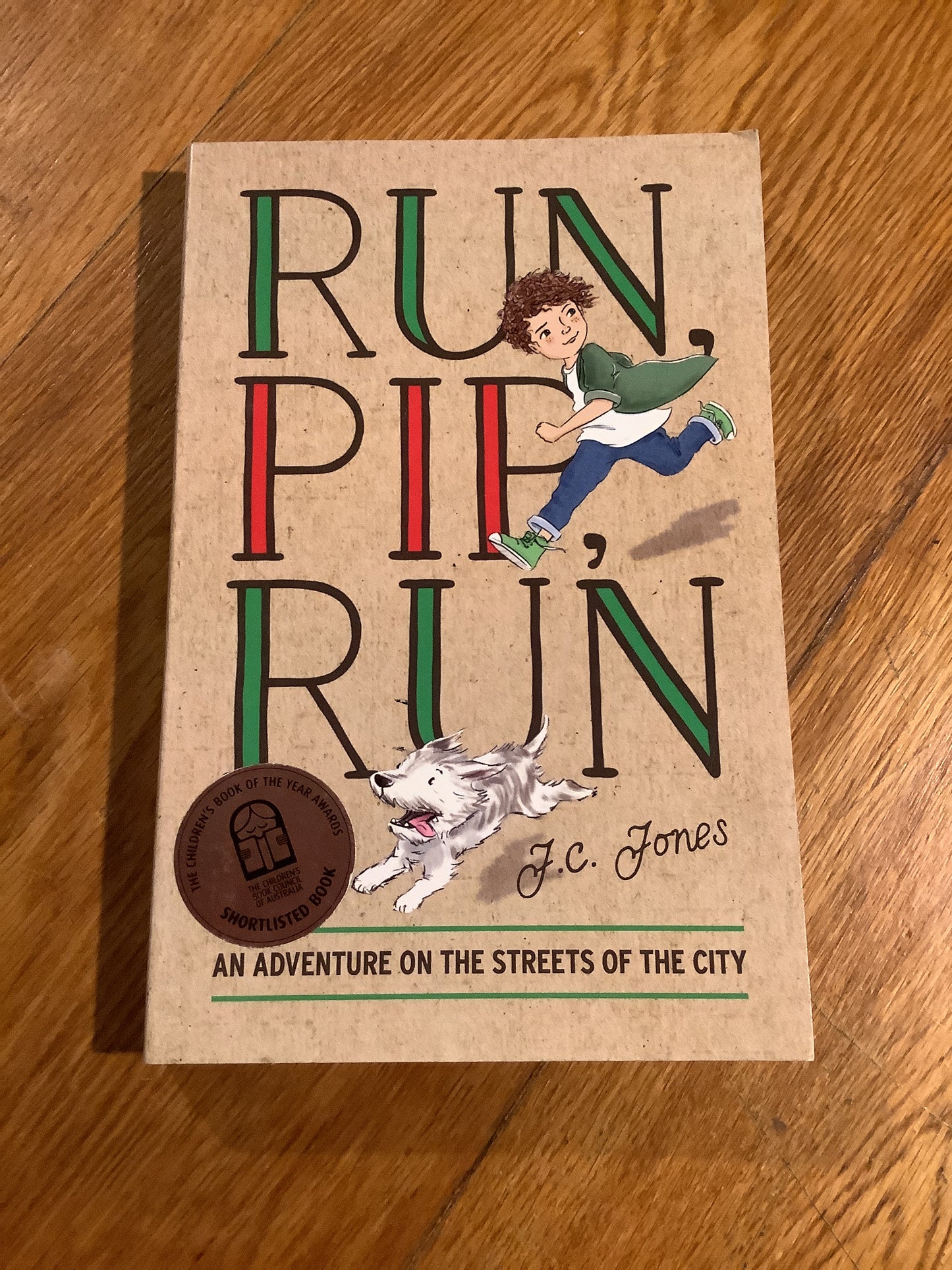 Run, Pip, run. F. C. Jones. 2015.