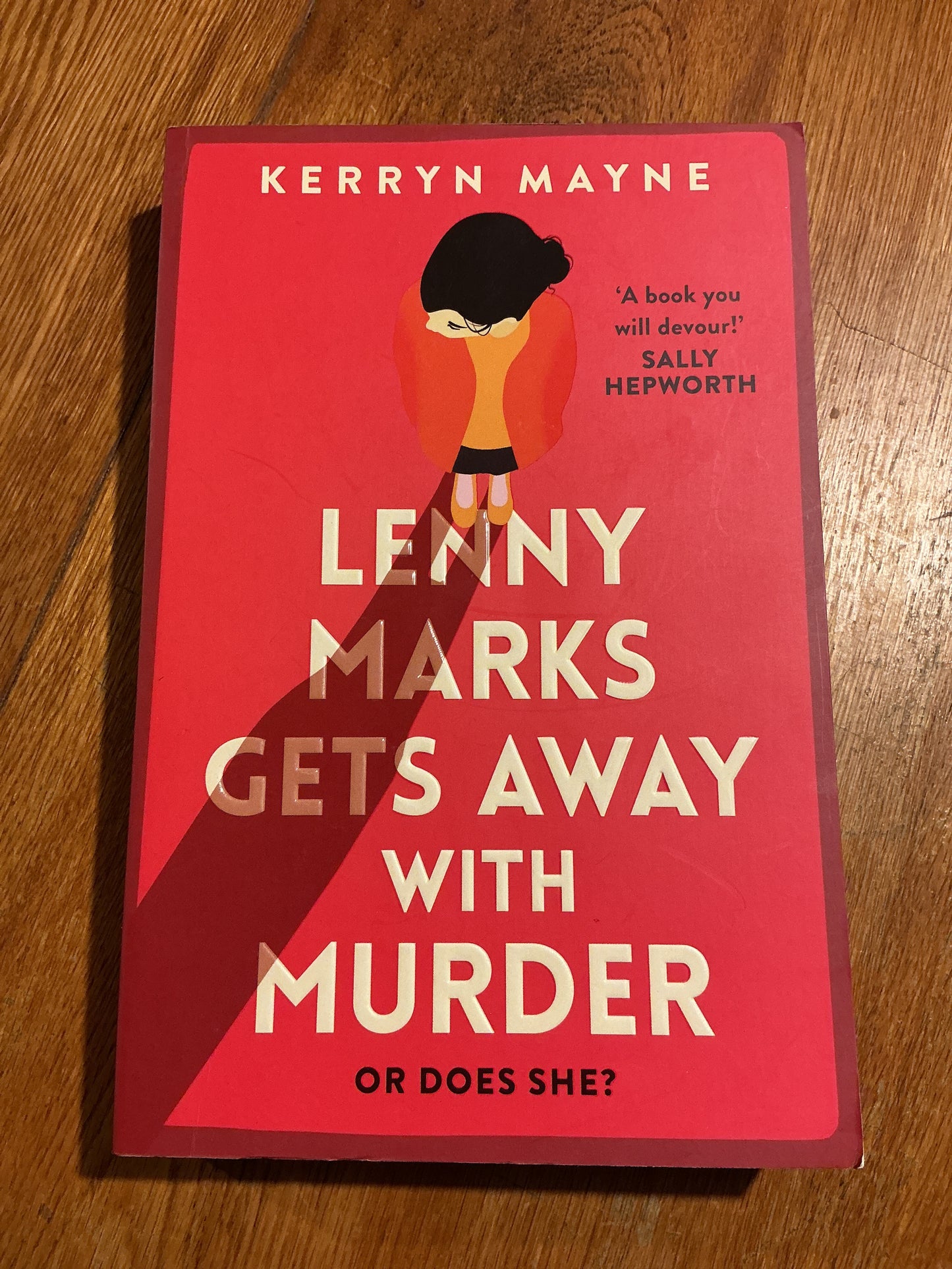 Lenny Marks gets away with murder. Kerry Mayne. 2023.