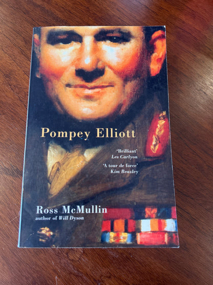 Pompey Elliott. Ross McMullin. 2014.