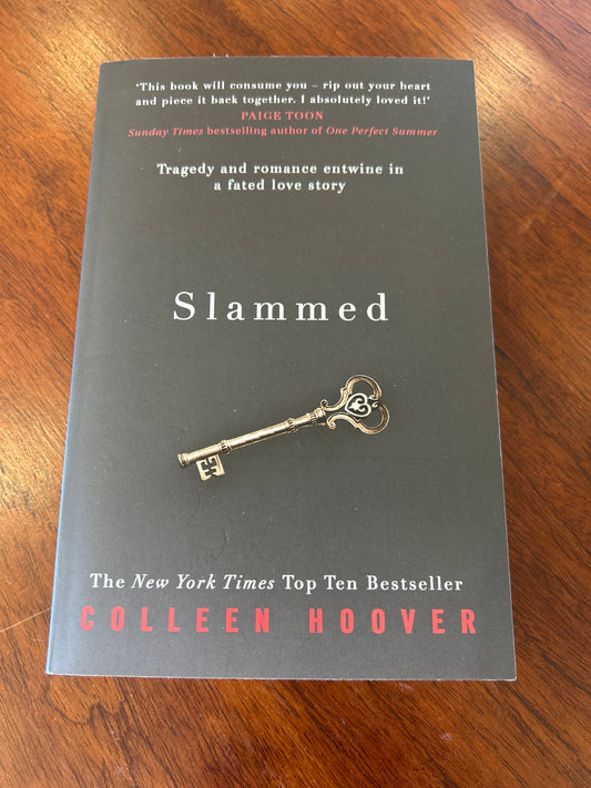 Slammed. Colleen Hoover. 2012.