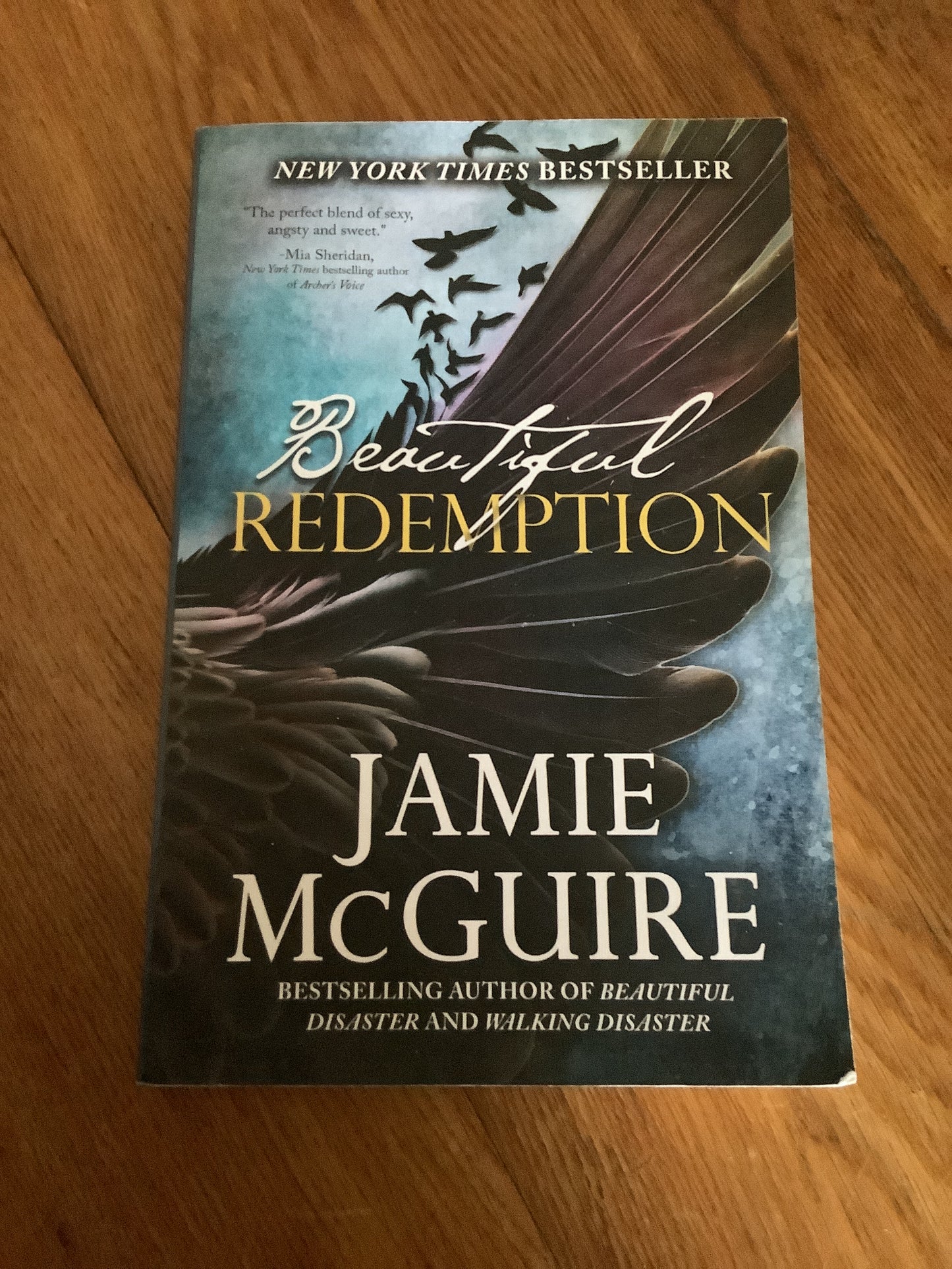 Beautiful redemption. Jamie McGuire. 2015.