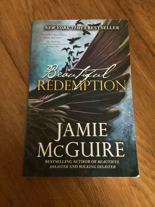 Beautiful redemption. Jamie McGuire. 2015.